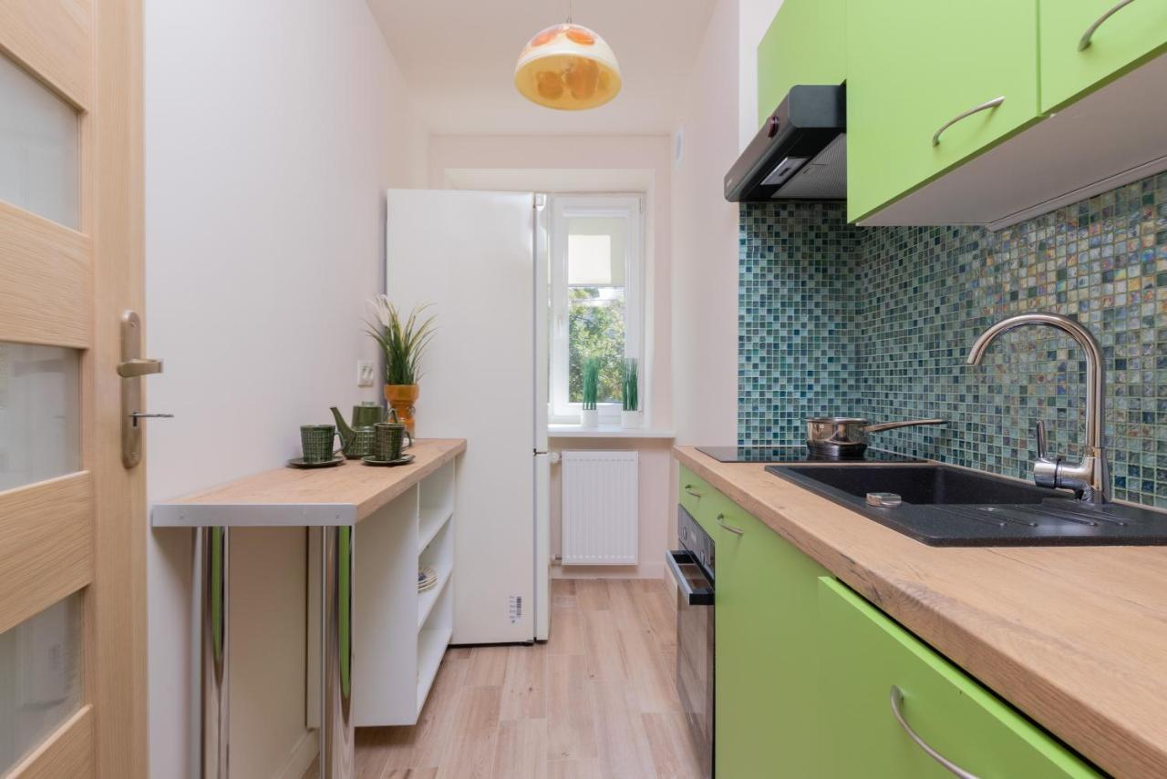 Mokotow Apartments Reytan By Noclegi Renters ワルシャワ エクステリア 写真