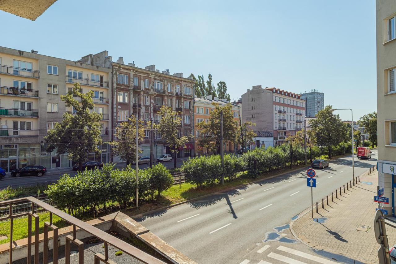 Mokotow Apartments Reytan By Noclegi Renters ワルシャワ エクステリア 写真
