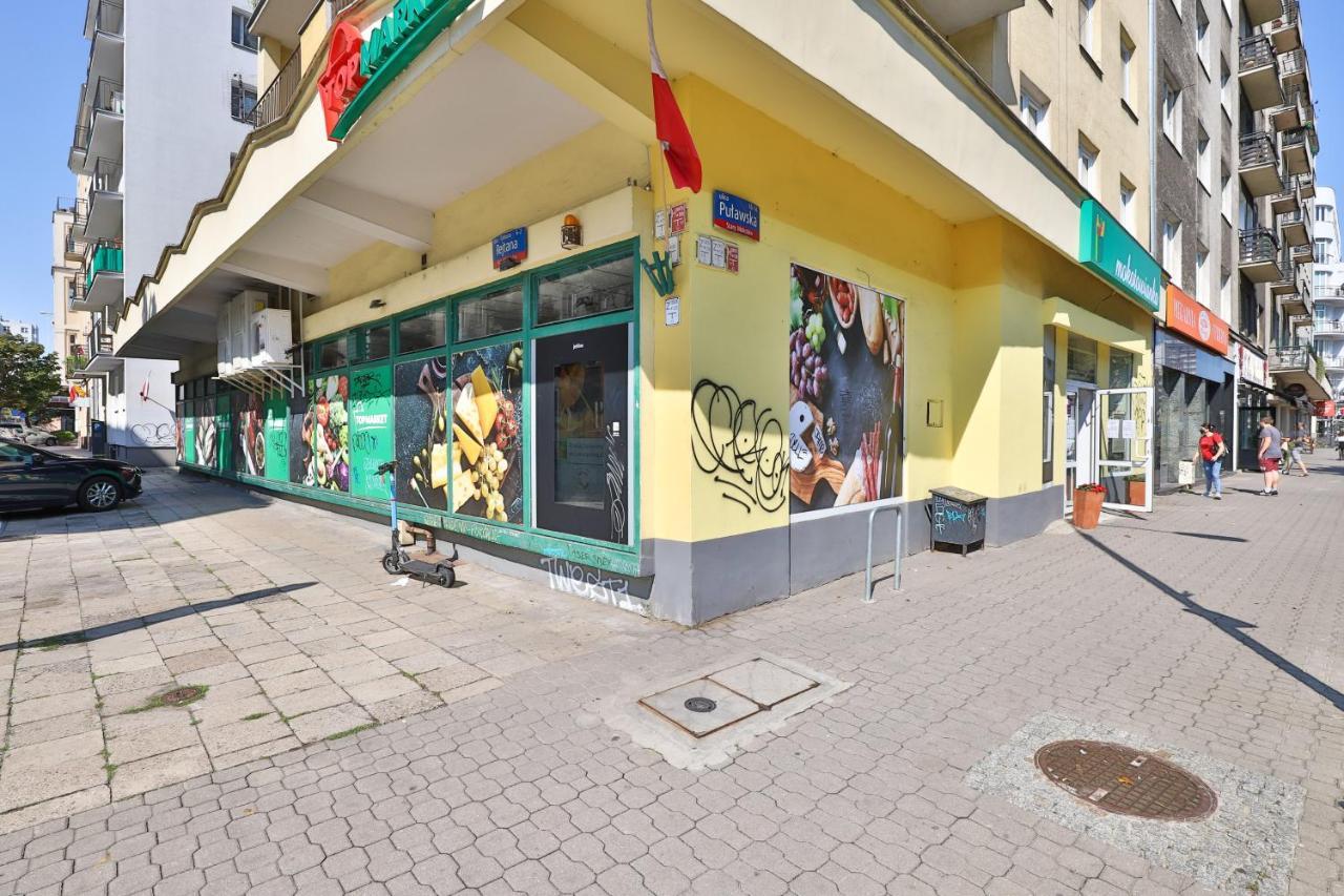 Mokotow Apartments Reytan By Noclegi Renters ワルシャワ エクステリア 写真