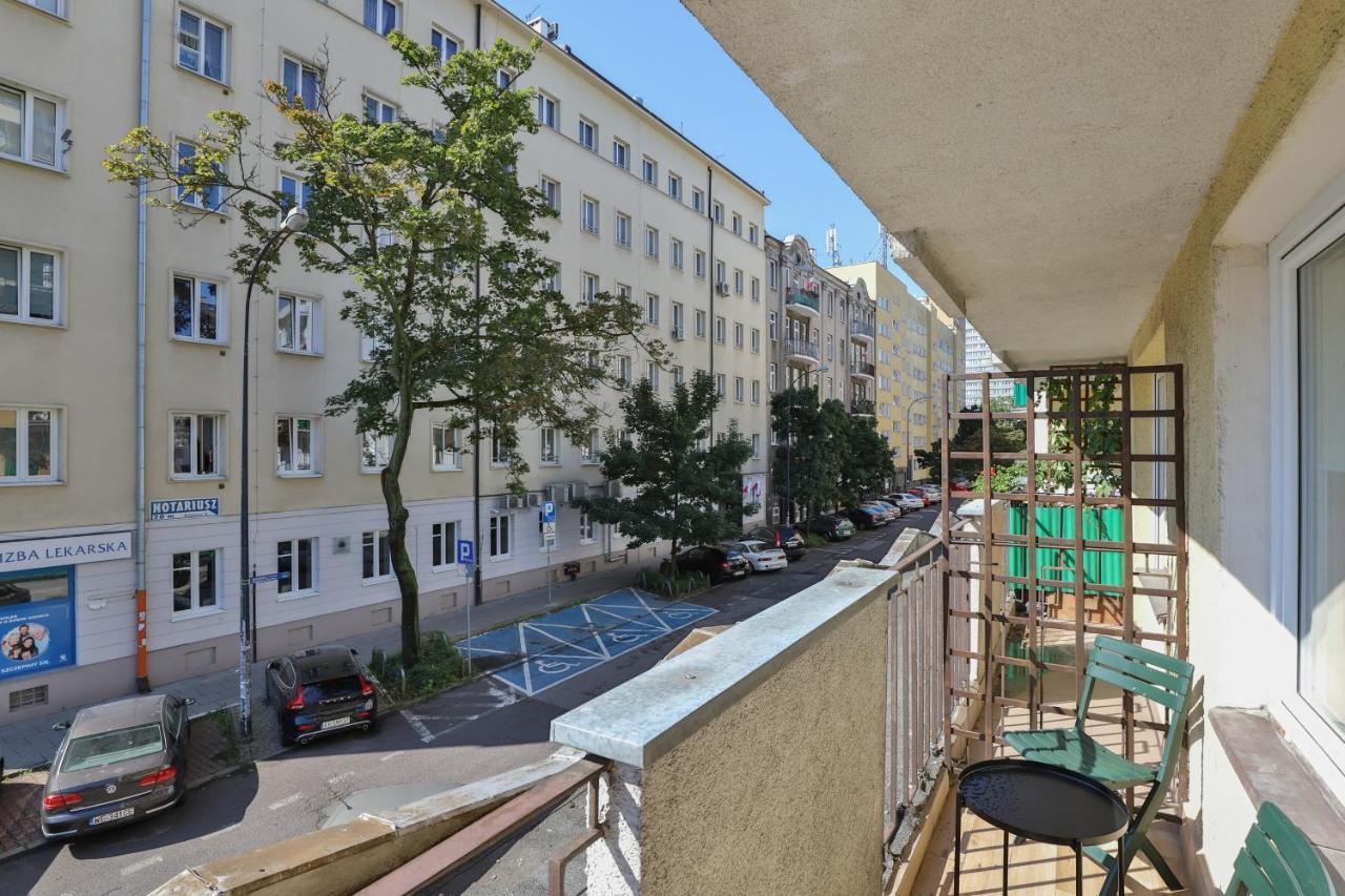 Mokotow Apartments Reytan By Noclegi Renters ワルシャワ エクステリア 写真