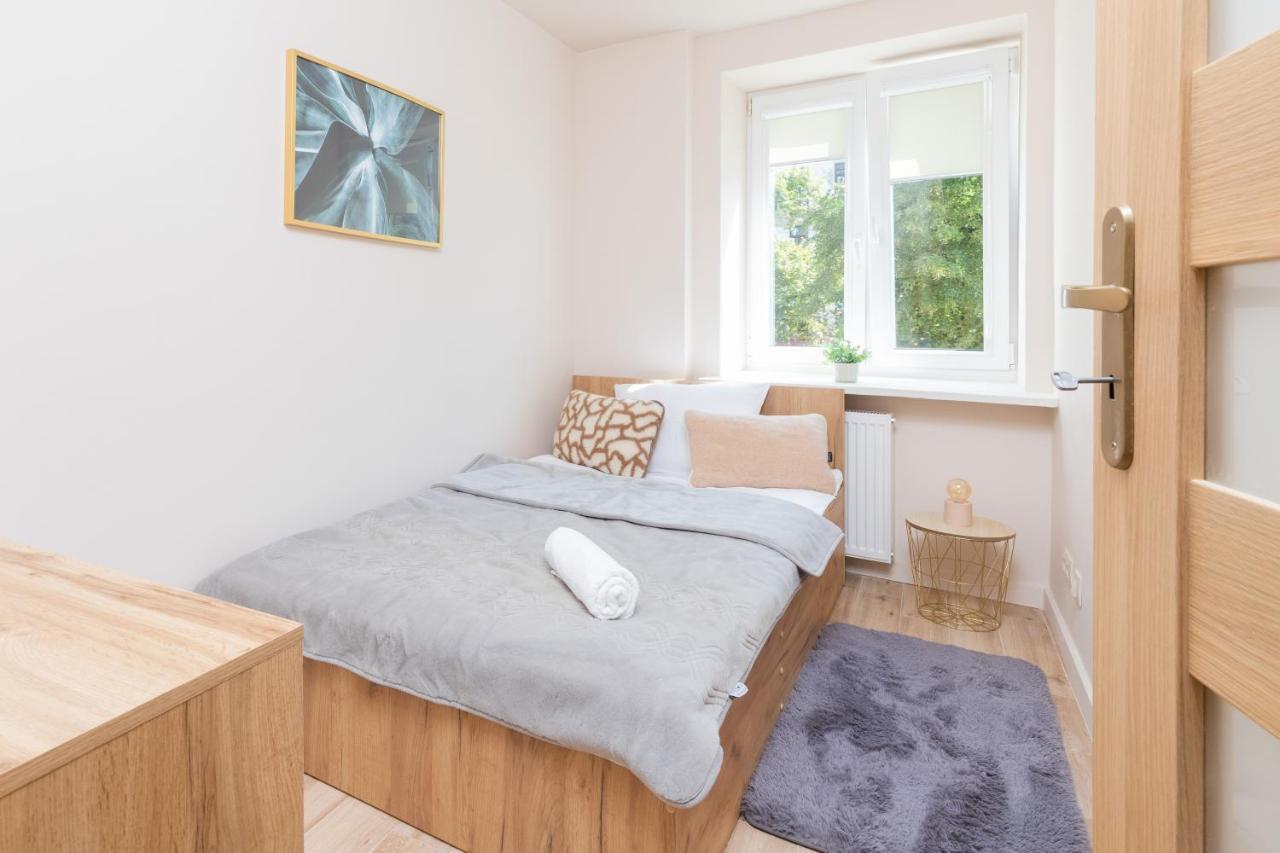 Mokotow Apartments Reytan By Noclegi Renters ワルシャワ エクステリア 写真