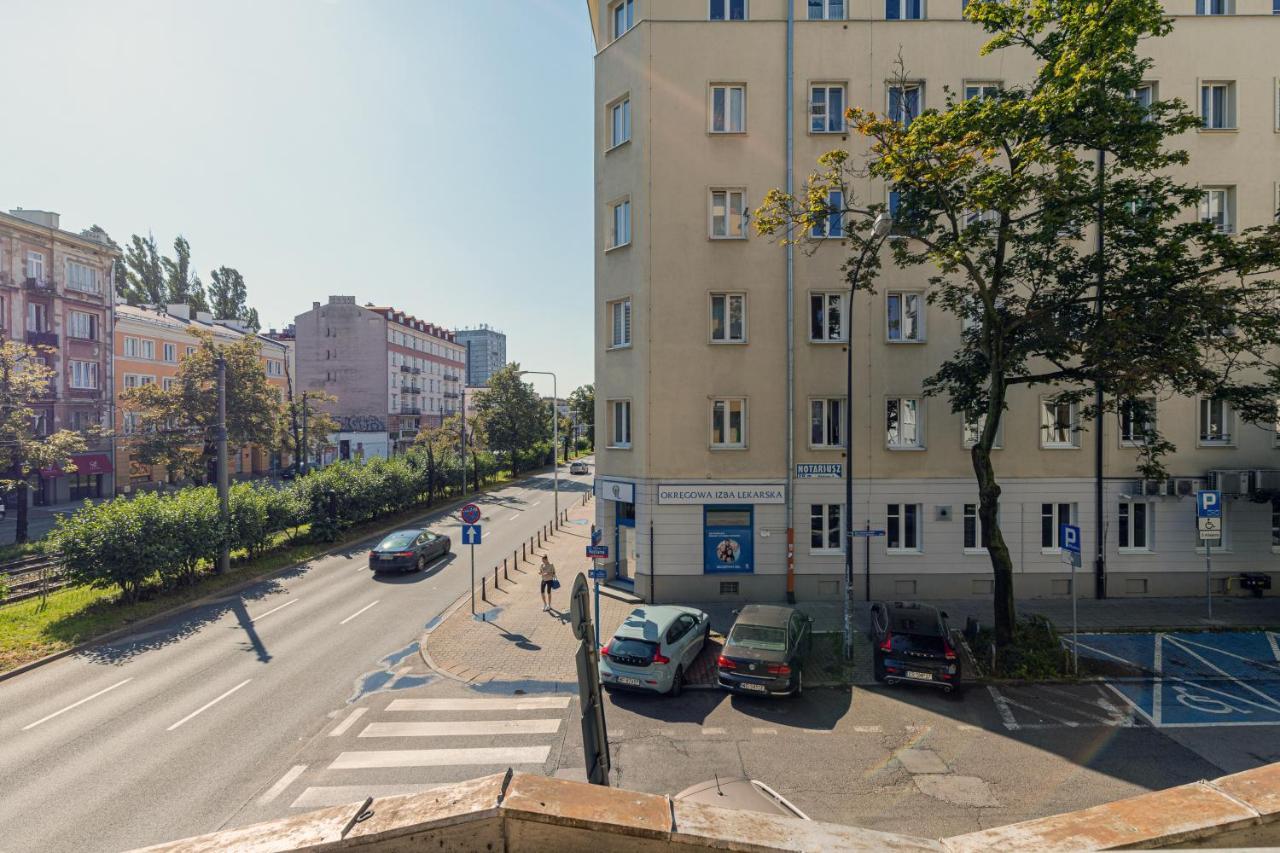 Mokotow Apartments Reytan By Noclegi Renters ワルシャワ エクステリア 写真