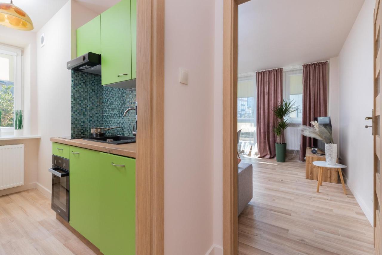 Mokotow Apartments Reytan By Noclegi Renters ワルシャワ エクステリア 写真